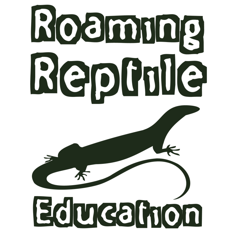 Roaming Reptile Education logo
